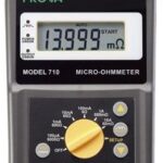 Микроомметр PROVA 710 новый